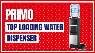 Primo - Easy Top Loading Water Dispenser - Pet Station