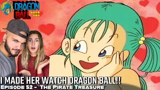 BULMA CRUSHES ON GENERAL BLUE!! Girlfriend's Reaction Original DB Episode 52