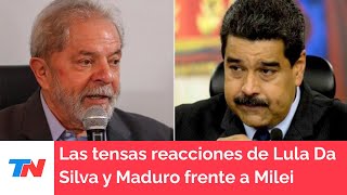 Maduro trató a Milei de "Neonazi" y Lula no vendría a su asunción presidencial el 10 de Diciembre