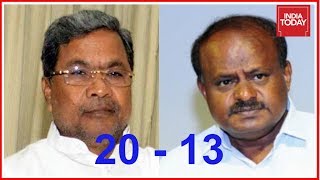 Karnataka Power Sharing Formula: Congress To Get 20 Cabinet Berths, JD(S) To Get 13