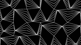 Flow : graphic pattern within a grid #Processing #GenerativeArt #CreativeCoding