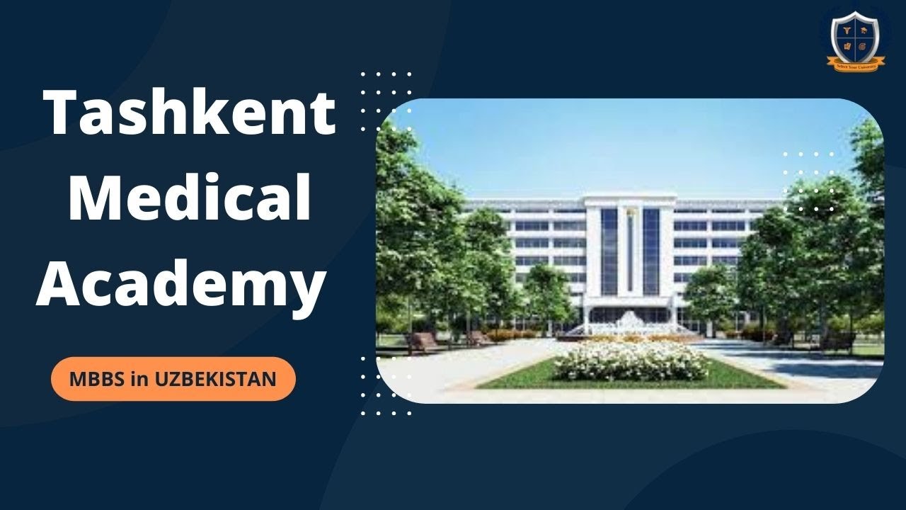 Tashkent Medical Academy | Study MBBS In Uzbekistan | Virtual Tour Of ...