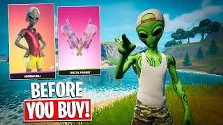 *NEW* HUMAN BILL Gameplay + Combos! Before You Buy (Fortnite Battle Royale)