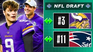 This Minnesota Vikings Trade News Could Change The ENTIRE NFL Draft…