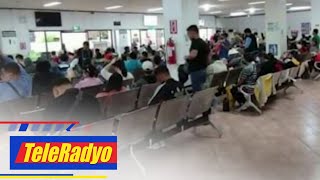 Halos 1,000 stranded sa Matnog Port, Sorsogon dahil sa Bagyong Agaton | DR. LOVE (10 April 2022)