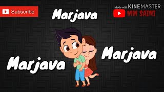 Marjava - Gippy Gerwal || Full Punjabi song || Latest Punjabi whatsapp status video 2018