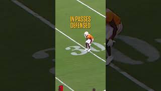 Hadden led Tennessee's defense in passes defended and interceptions 🙌 #chiefs #s