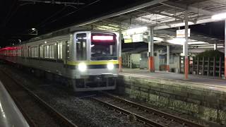 【東武】試****-試****レ 東武20410系21411F『東武宇都宮線夜間試運転』野州平川