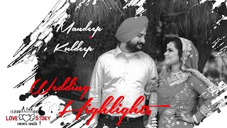 Best Wedding Highlights 2021 | Punjab Weddings Video | Sikh Wedding Highlights 2021