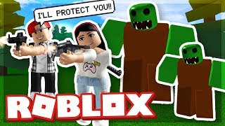 Saving My Girlfriend From Zombies Roblox Zombie Attack - saving my girlfriend from zombies roblox zombie attack