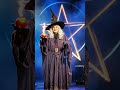 the old witch woman who scared the audience on agt… americasgottalent magic agt americagotalent