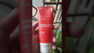 Aroma Magic Vitamin C Skin Lighting Cream | Beauty Tips