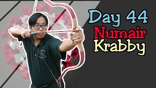 Quarantine Archery Day 44: Numair Krabby