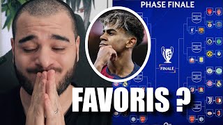 Les problemes commencent.. (8eme et Barrages / PSG - Barcelone ? / Les favoris)