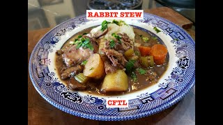 RABBIT STEW | COOKING FROM THE LOFT