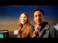 Abed's Uncontrollable Christmas Behind the Scenes, shot by Alison Brie