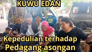 KUWU EDAN‼️JAJAN KOPI DI PEDAGANG ASONGAN #kuwuedan #viral #kangdedimulyadi