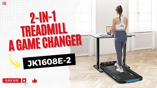 Unlock Fitness While You Work! 🚀| Redliro 2 in 1 Under-Desk Treadmill Review