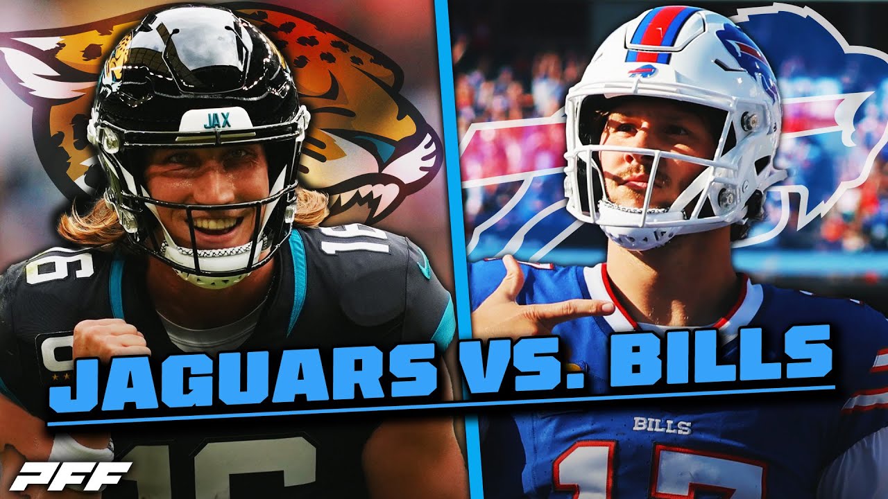 Jaguars Vs. Bills Week 5 Game Preview | PFF - YouTube