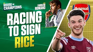Arsenal will move fast for Declan Rice - Fabrizio Romano