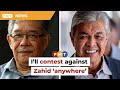 Ex-Umno MP Tawfik Ismail to take on Zahid ‘anywhere’