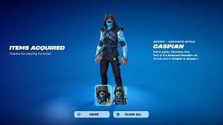 How To Get Caspian Skin NOW FREE In Fortnite! (Unlock LEGO Caspian Style)