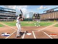 RBI Baseball 21 - Texas Rangers vs Baltimore Orioles ​- Gameplay (XSX UHD) [4K60FPS]