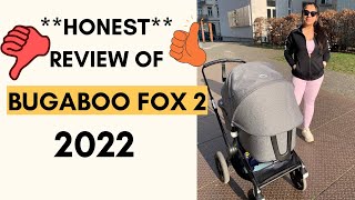 **HONEST** Bugaboo Stroller Fox 2 Review | Regrets/Satisfied - Telling everything you need to know