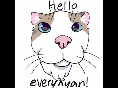 Hello Everynyan Hello Everynyan Oh My Gah Know Your Meme