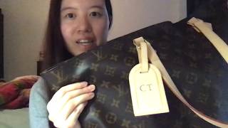 All in MM Louis Vuitton bag how I still feel about it! Regrets?