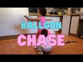 Balloon chase S.T.E.M fun