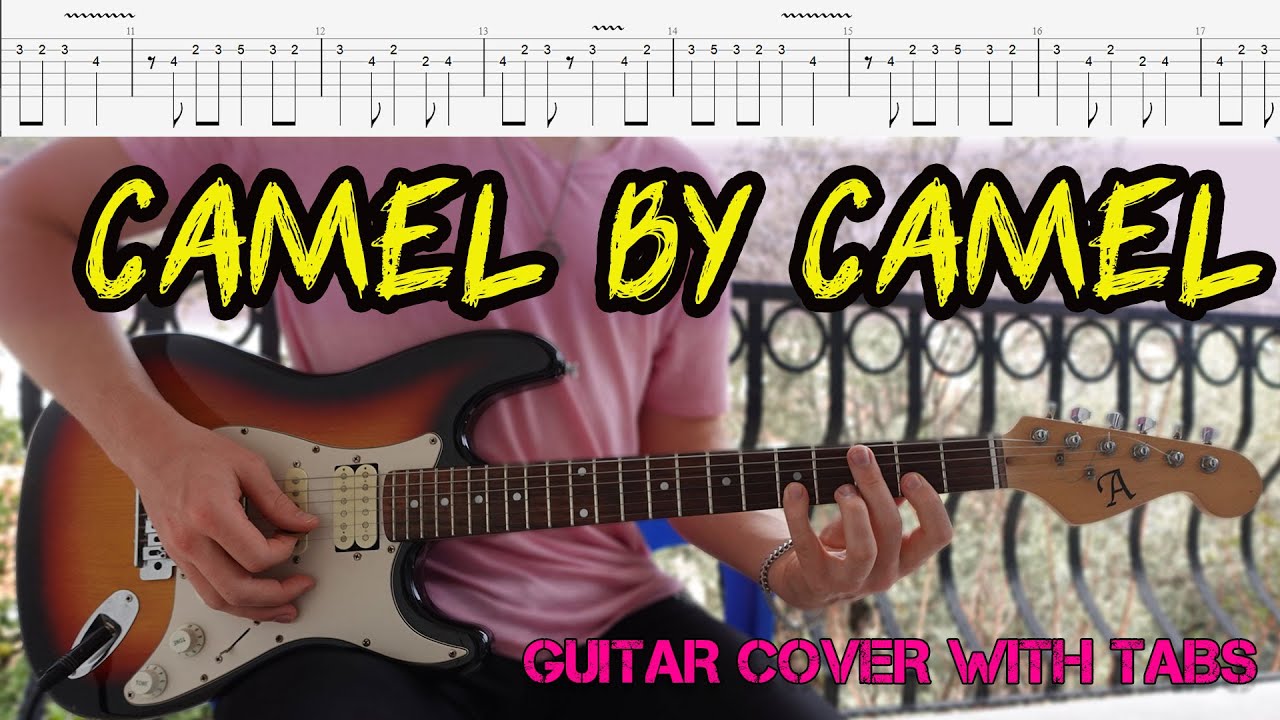 Sandy Marton - Camel By Camel (Guitar Cover + Screen Tabs) [ANKHA ZONE ...