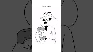 Tomato Tomato 🥴 (Animation Meme) #shorts