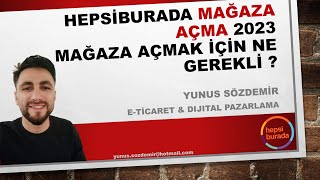 Hepsiburada Kadın Girişimci Mağaza Açma Hepsiburada Kadın Girişimci Nasıl Olunur?