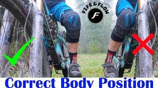 How to Improve Body Position While Mountain Biking
