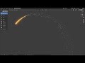 Blender Tutorial - Particle trail in less than 5 minutes