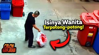 Para Penjahat ini Tidak Sadar Sedang Terekam Kamera Saat Melakukan Dosa!