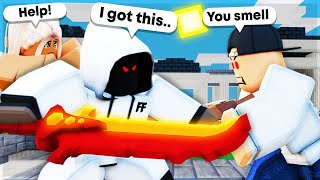 My LITTLE SISTER Was Being BULLIED, So I Did This.. (Roblox Bedwars)