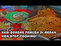 $1,10 Indonesian Street Food Fried Rice | Nasi Goreng Pemuda Medan