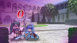 Laguz Friend Legendary Lyn Takes No Damage