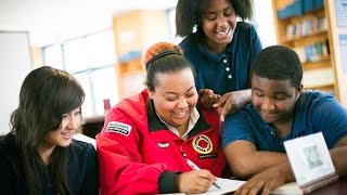 City Year AmeriCorps Members Changes Lives and #makebetterhappen