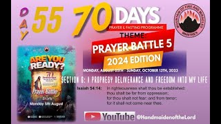 Day 32 Mfm 70 Days Prayer Fasting Programme 2024 Prayers From Dr Dk