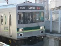 東急1000系1500番台1502f東急池上線 千鳥町駅発車