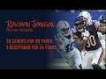 Roschon Johnson Full Preseason Highlights | Every Run and Catch in 2023 | Fantasy Football Film