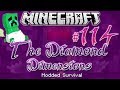 "MY 4th CHILD" | Diamond Dimensions Modded Survival #114 | Minecraft