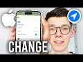 How To Change Device Your Location Is Shared From On iPhone - Step By Srtep