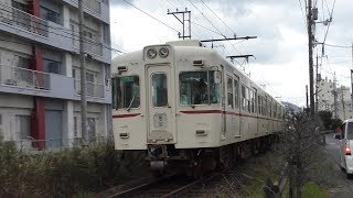 一畑電車2100系2101F京王色 @松江温泉付近