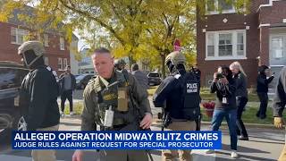 Judge denies petition for special prosecutor for alleged crimes by 'Operation Midway Blitz' agents