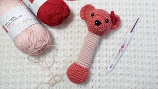 Tuto Hochet bébé au crochet