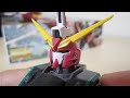 mg infinite justice part 2 parts ∞ gundam seed destiny gunpla review